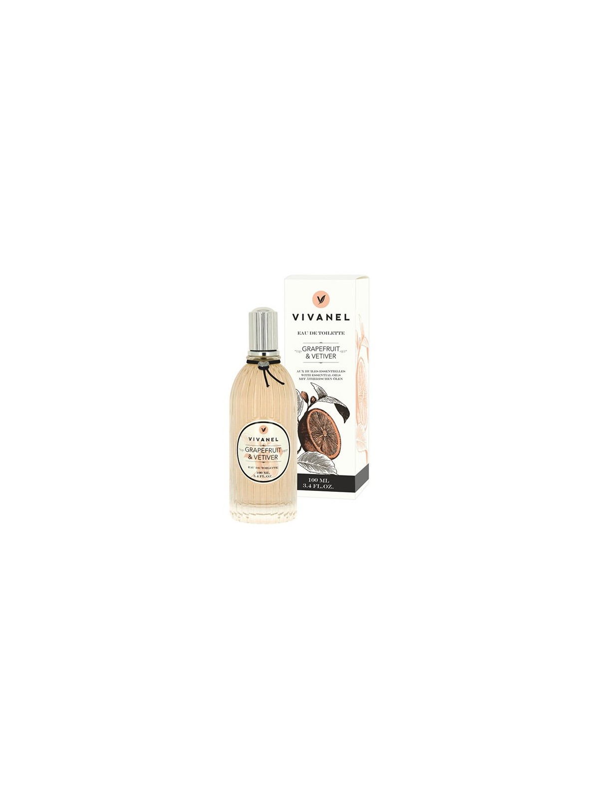 Vivian Gray Grapefruit & Vetiver Eau de Toilette 10ml