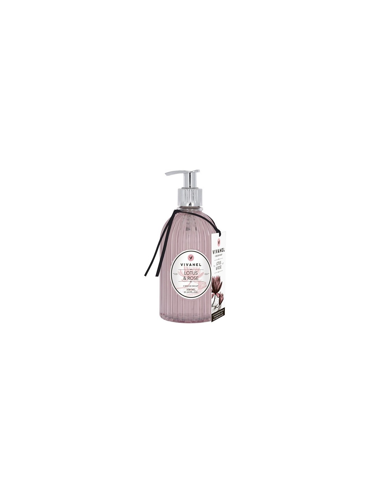 Vivian Gray Lotus & Rose Cream Soap 350ml