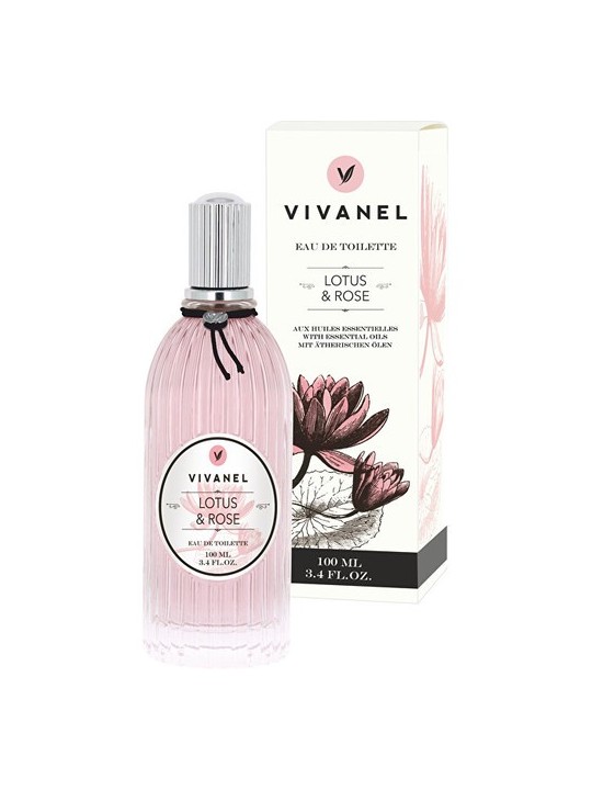 Vivian Gray Lotus & Rose Eau de Toilette 10ml