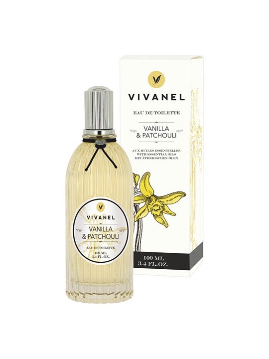Vivian Gray Vanilla & Patchouli Eau de Toilette 10ml