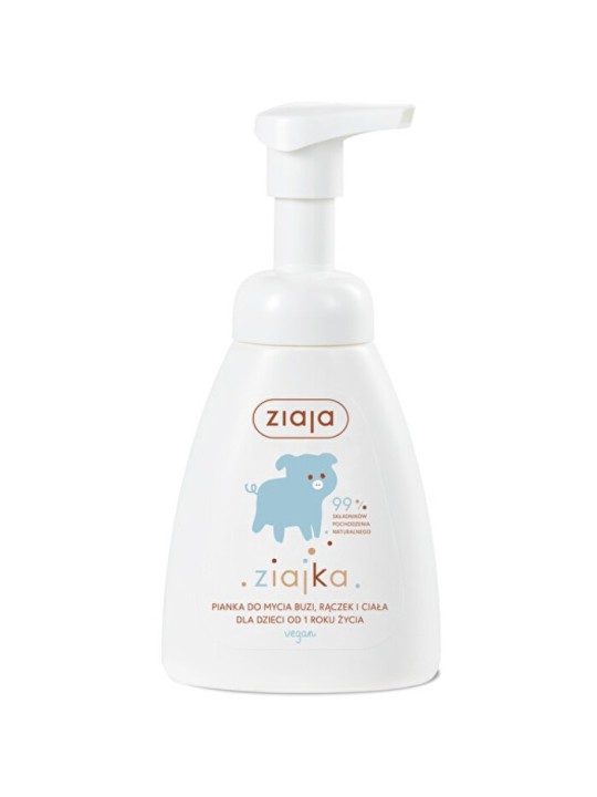 Ziaja Kids Ziajka Schiuma Lavante 250ml