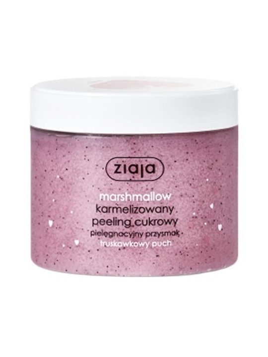 Ziaja Marshmallow Sugar Body Scrub 300ml