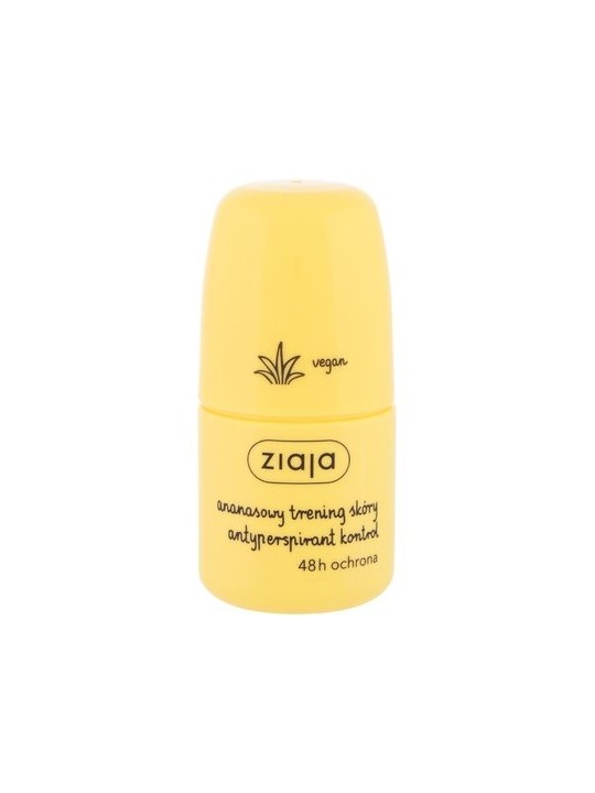 Ziaja Pineapple Roll-On Antitraspirante con Caffeina