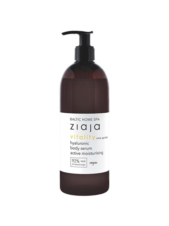 Ziaja Vitality Baltic Home Spa Body Serum donna 400ml