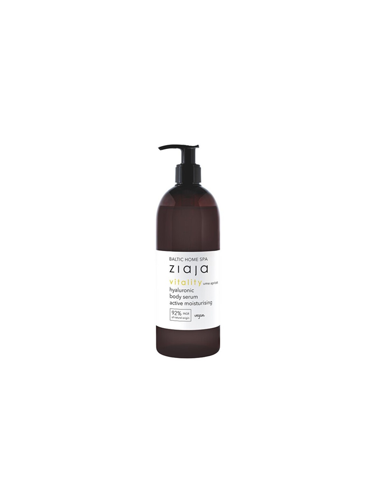 Ziaja Vitality Baltic Home Spa Body Serum donna 400ml