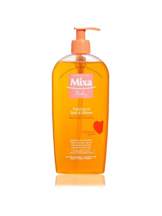 Mixa Oil Foaming Bath - Delicato e Nutriente 400ml