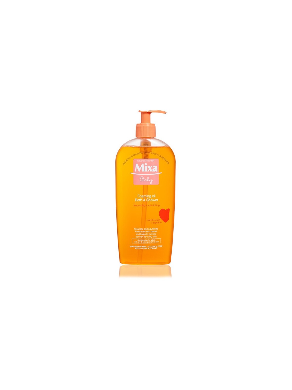Mixa Oil Foaming Bath - Delicato e Nutriente 400ml