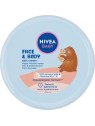 Nivea Baby Face & Body Soft Cream 200ml Unisex