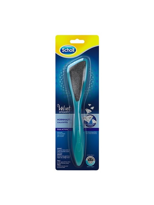 Scholl Velvet Smooth Dual Action Diamond