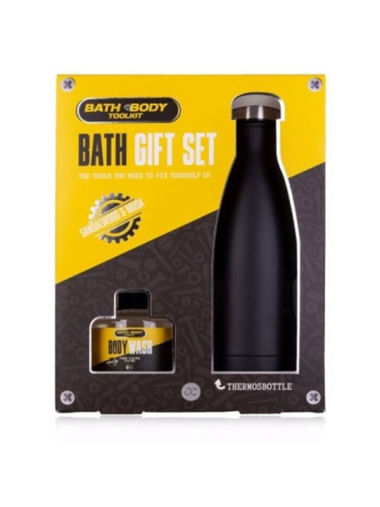 Set Regalo Accentra Bath Body Toolkit Uomo