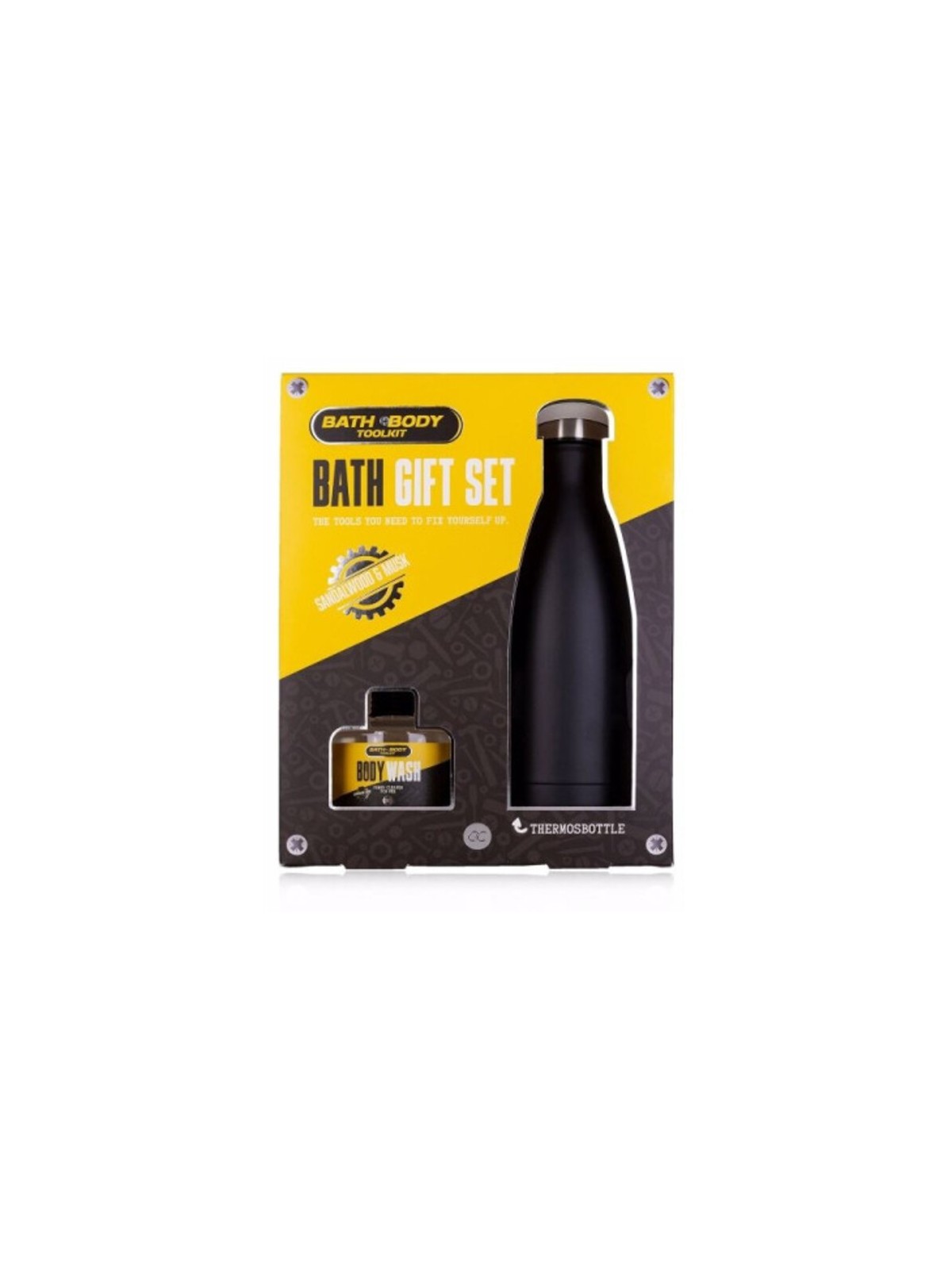 Set Regalo Accentra Bath Body Toolkit Uomo