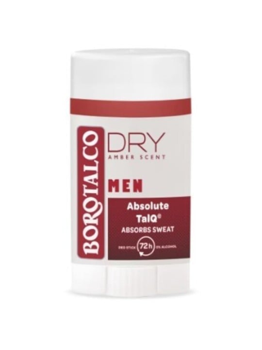 Borotalco Men Dry Amber Scent Deo Stick uomo 40ml