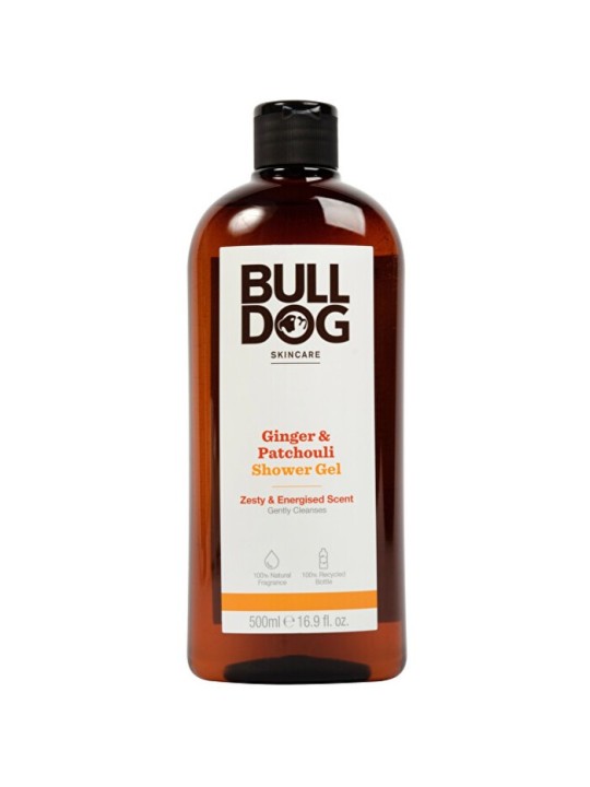 Bulldog Ginger & Patchouli Shower Gel Uomo 500ml