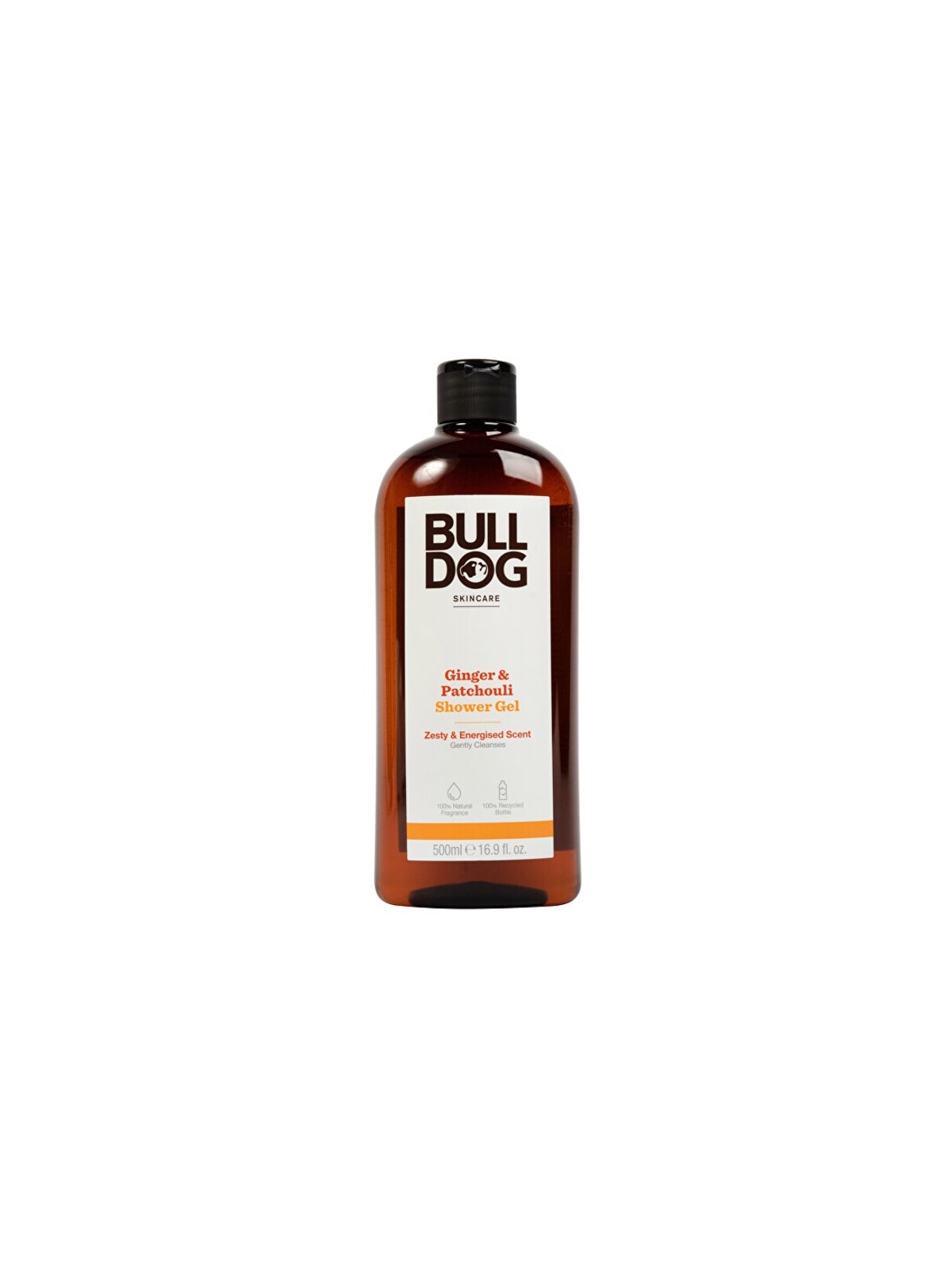 Bulldog Ginger & Patchouli Shower Gel Uomo 500ml