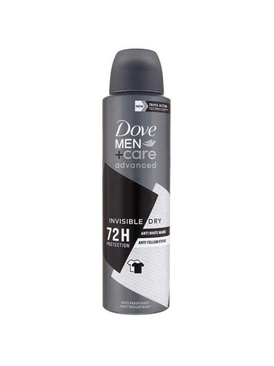 Dove Men+Care Advanced Invisible Dry 72H 150ml