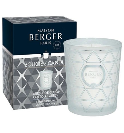Maison Berger Paris GeodeCotton Caress Candela