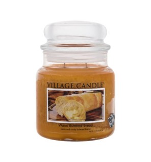 Candela profumata Village Candle al Pane Burroso 602g