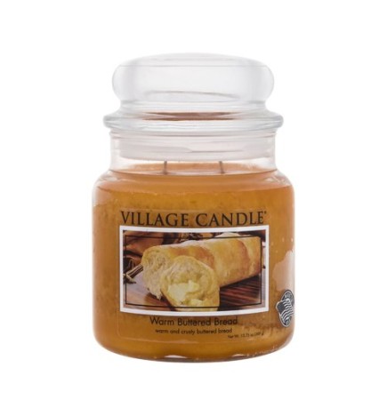 Candela profumata Village Candle al Pane Burroso 602g