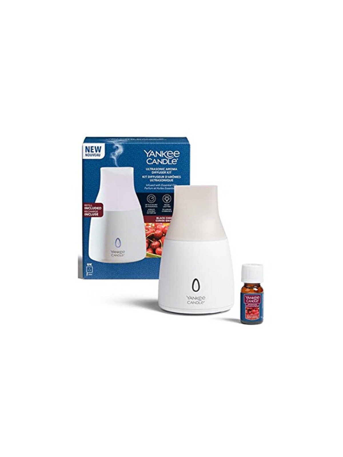 Diffusore Aromi Yankee Candle Black Cherry