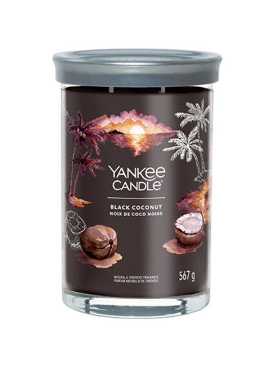 Yankee Candle Black Coconut Tumbler 122g