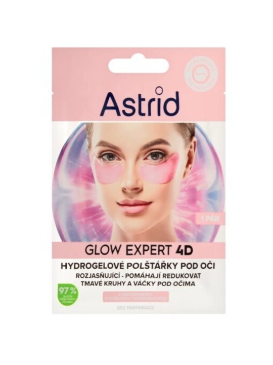 Astrid Glow Expert 4D - Pad Occhi Illuminanti