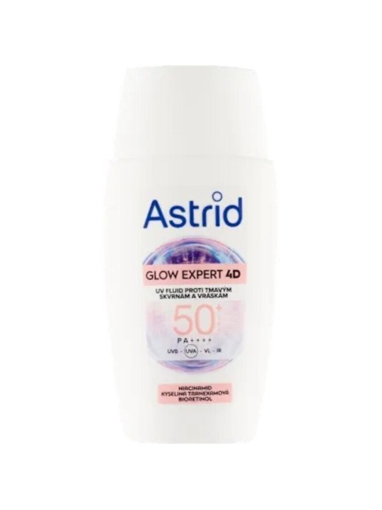 Astrid Glow Expert 4D: Protezione contro macchie e rughe