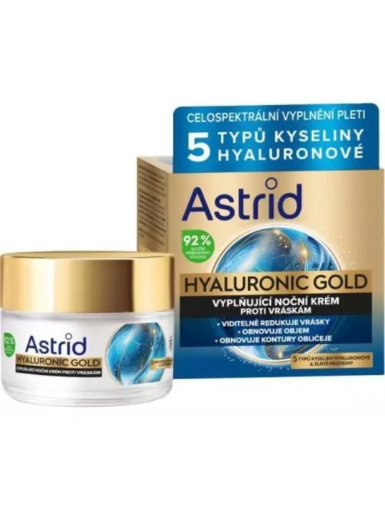 Astrid Hyaluronic Gold Cream 50ml
