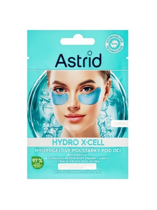 Astrid Hydro X-Cell - Cuscinetti di Hydrogel per occhi