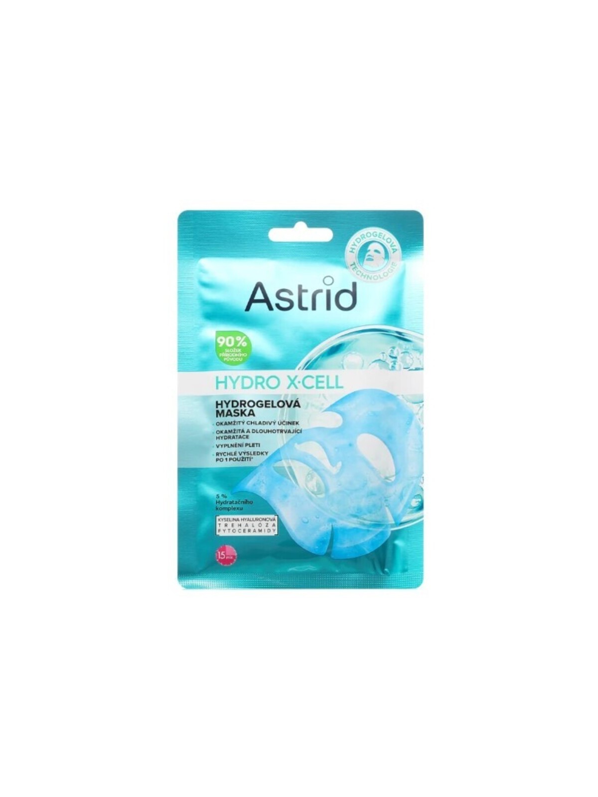 Astrid Hydro X-Cell Maschera con fitoceramidi