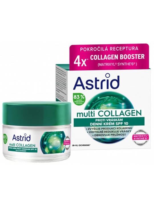 Astrid Crema Collagene Anti-rughe con SPF 10