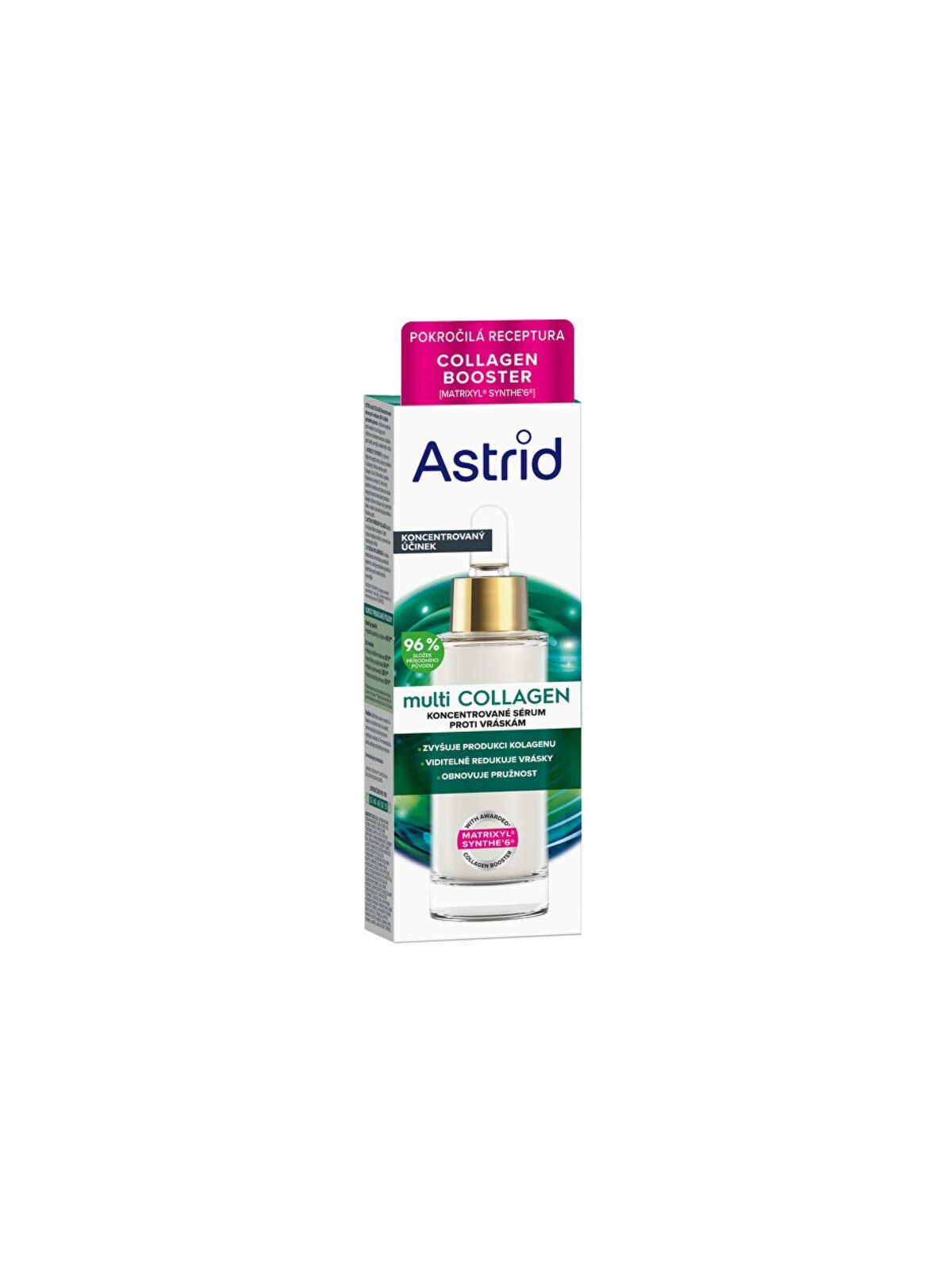 Astrid Multi Collagen Serum 30ml - Anti-Rughe