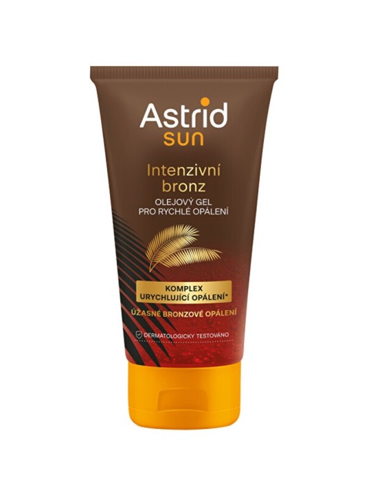 Astrid Gel Olio per Abbronzatura Rapida Donna 150ml