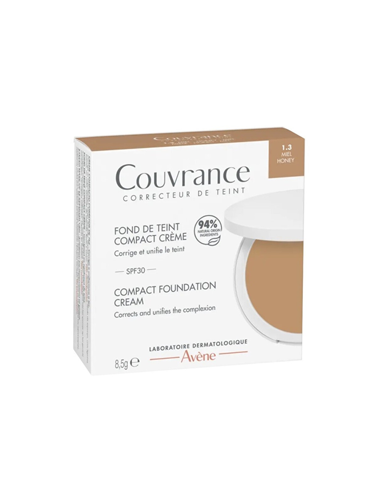 Avène Couvrance Fondotinta Compatto SPF 30