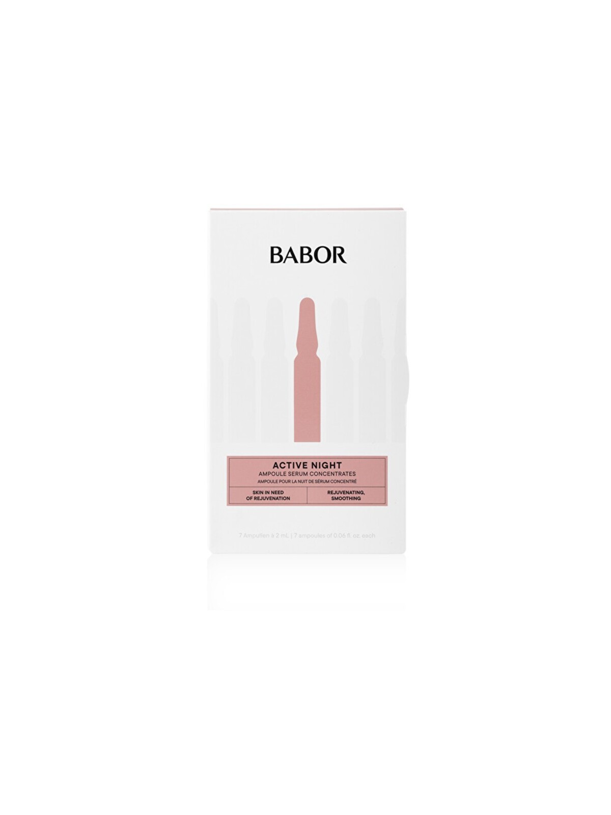 Babor Active Night Ampoule per rigenera la pelle di notte
