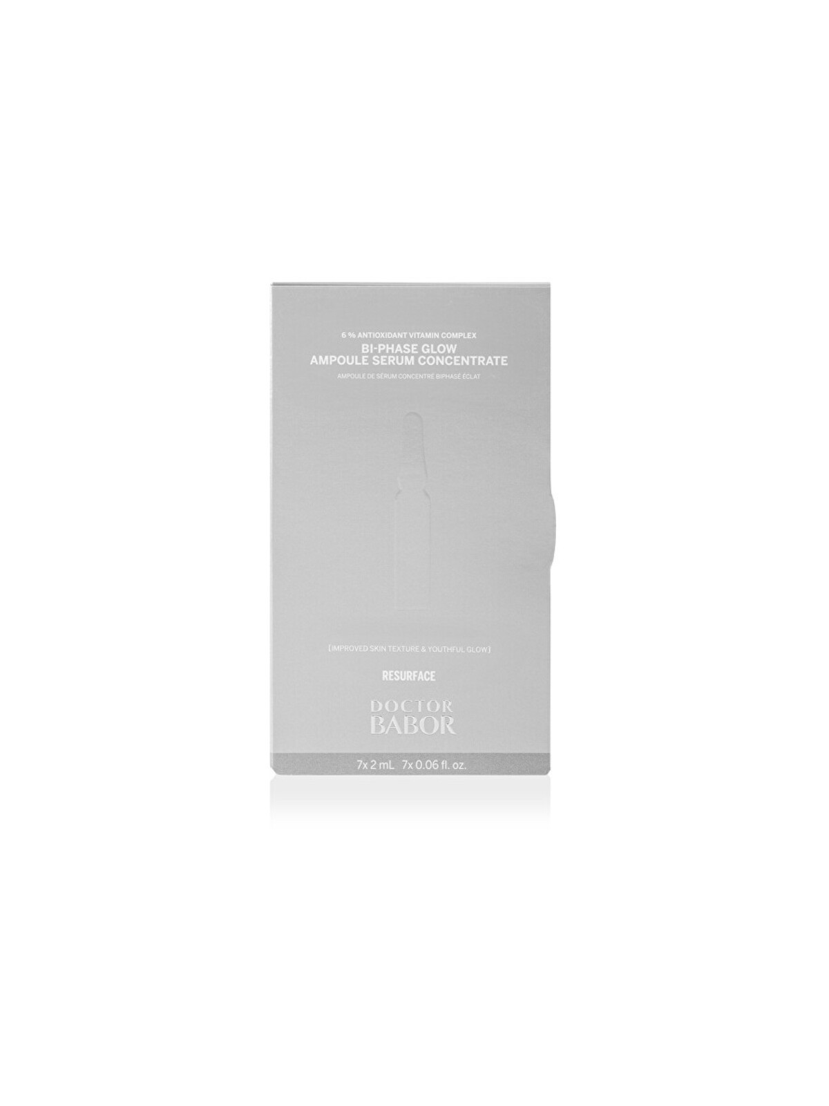 Babor Doctor Ampoule per Pelle Stanca e Spenta 2ml