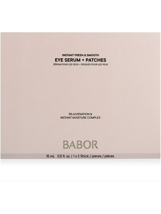 Babor Fresh & Smooth Eye Set: il regalo perfetto