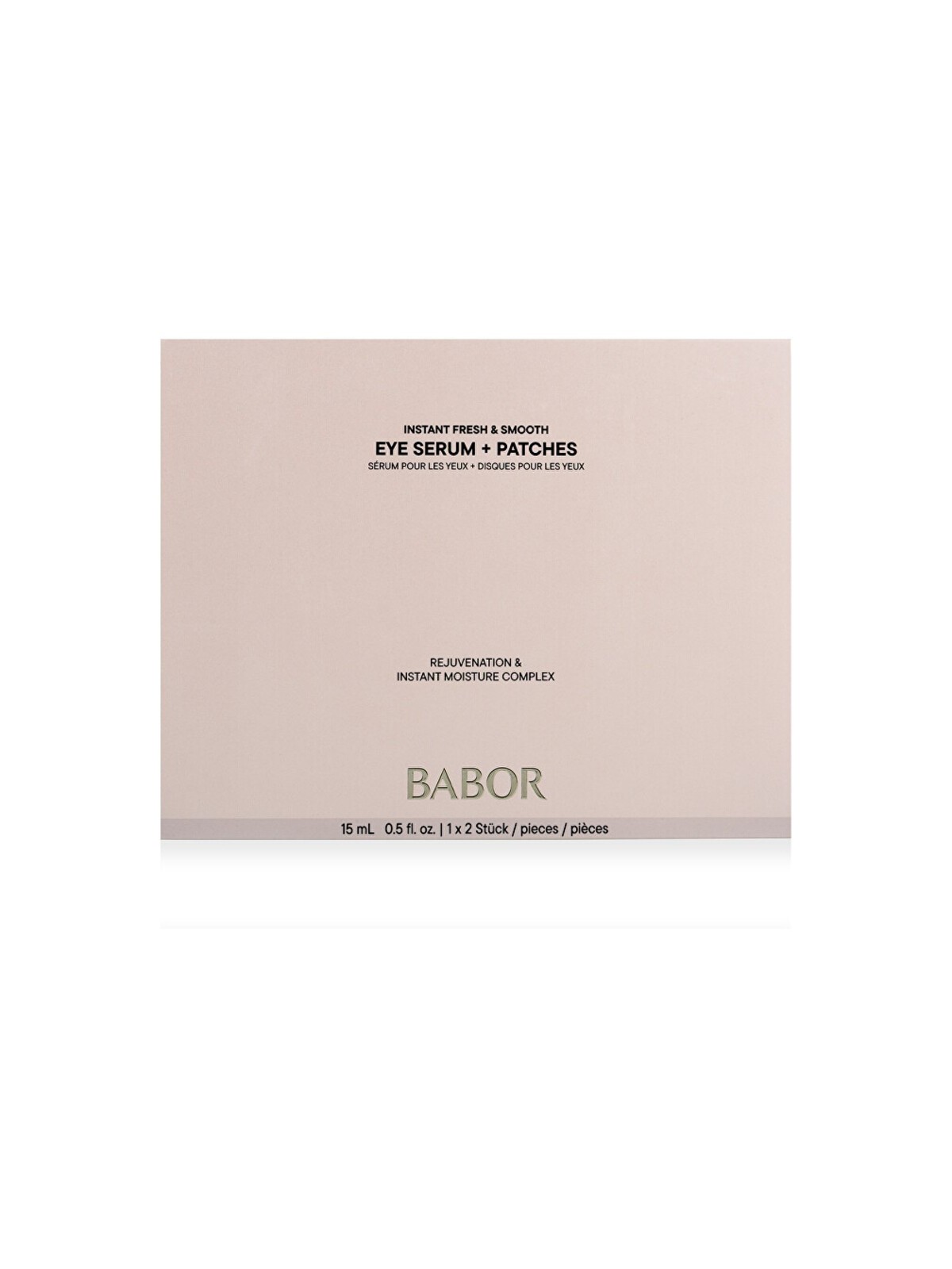 Babor Fresh & Smooth Eye Set: il regalo perfetto