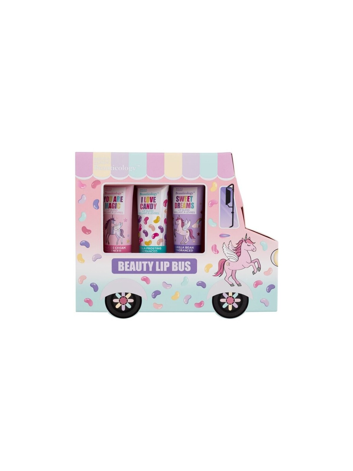 Baylis & Harding Beauticology Lip Bus - Set regalo
