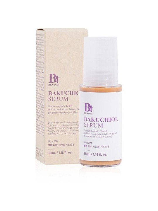 Benton Bakuchiol Serum 35ml per donna