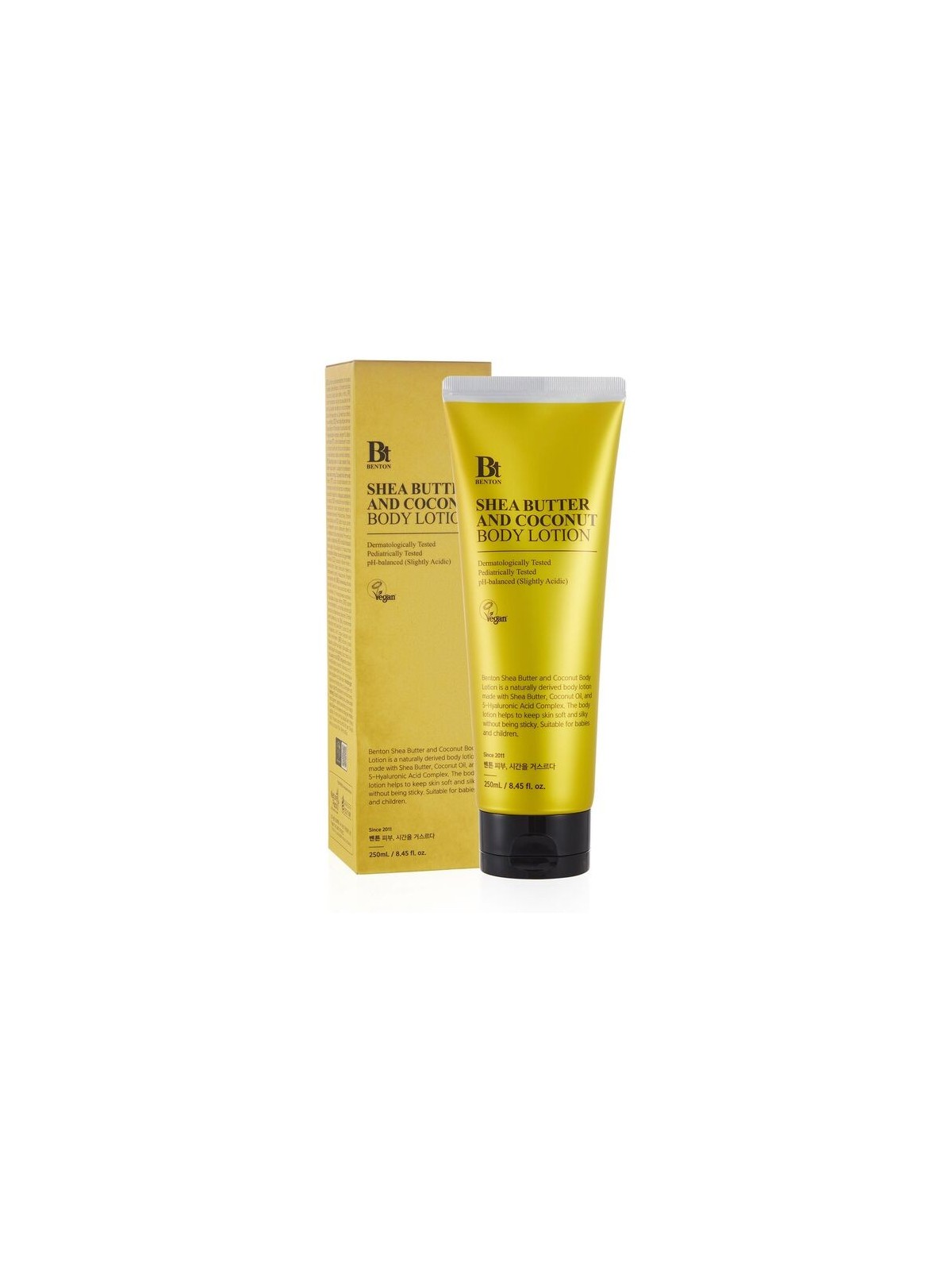 Benton Shea Butter e Coconut Body Lotion 250ml donna