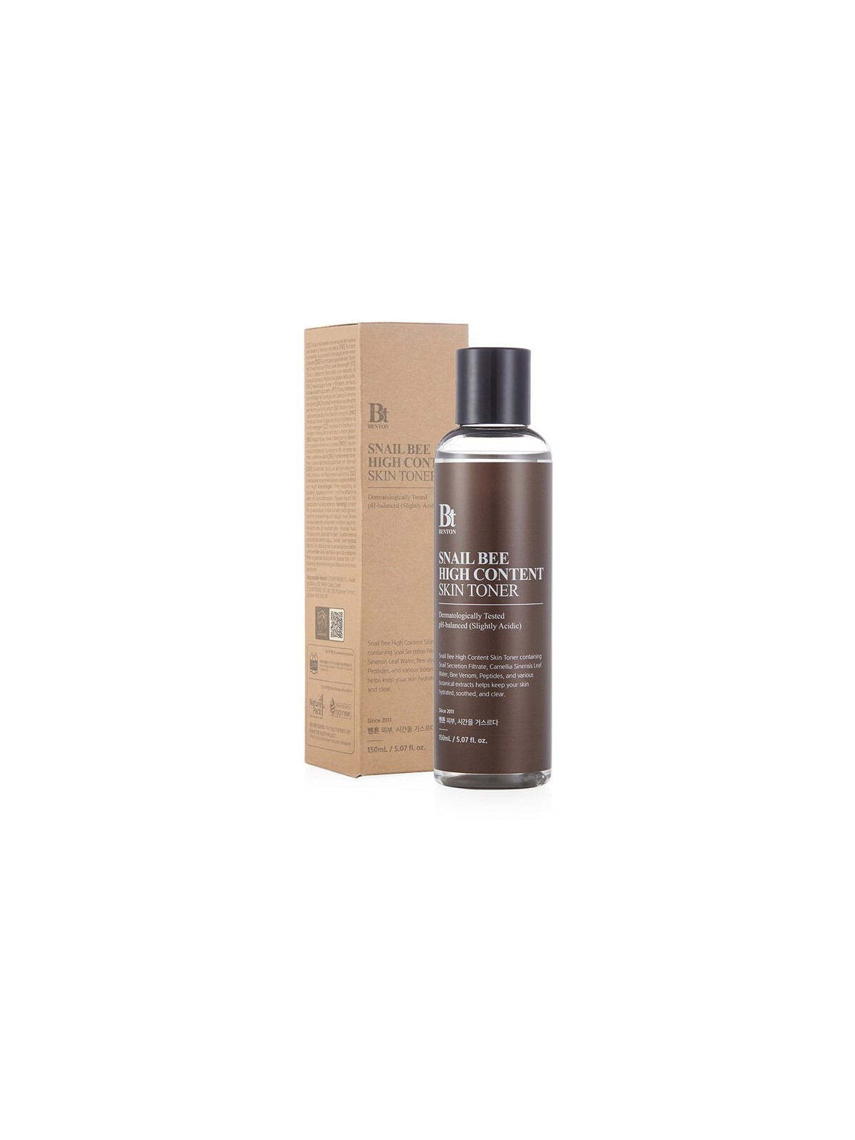 Benton Snail Bee Tonico 150ml - Per una pelle radiosa