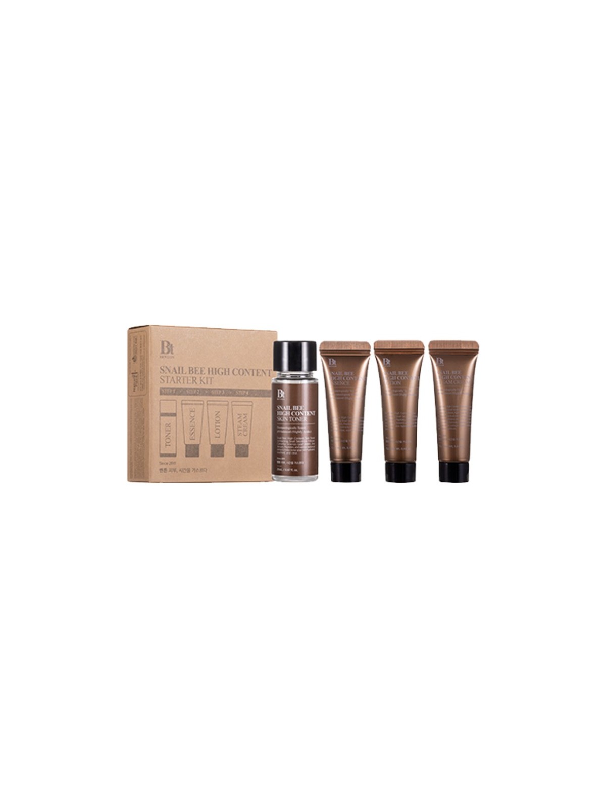 Benton Snail Bee Starter Kit per trattamento pelle