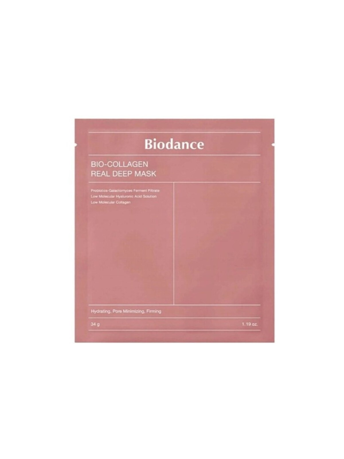 Biodance Bio-Collagen Real Deep Mask 34g