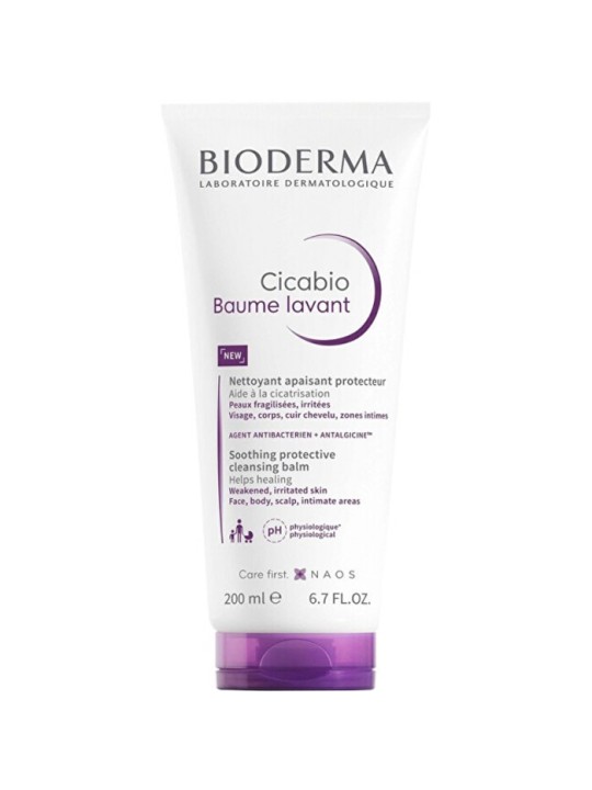 Bioderma Cicabio Detergente Lenitivo Protettivo 200ml