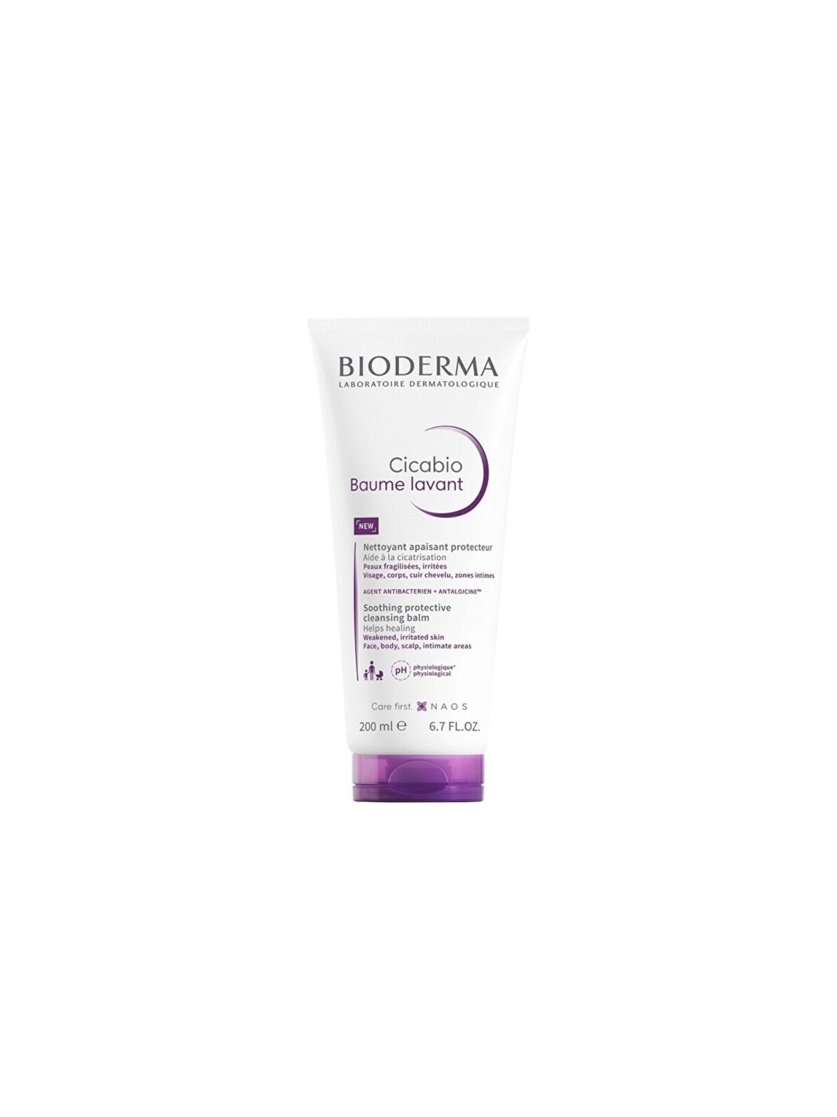 Bioderma Cicabio Detergente Lenitivo Protettivo 200ml