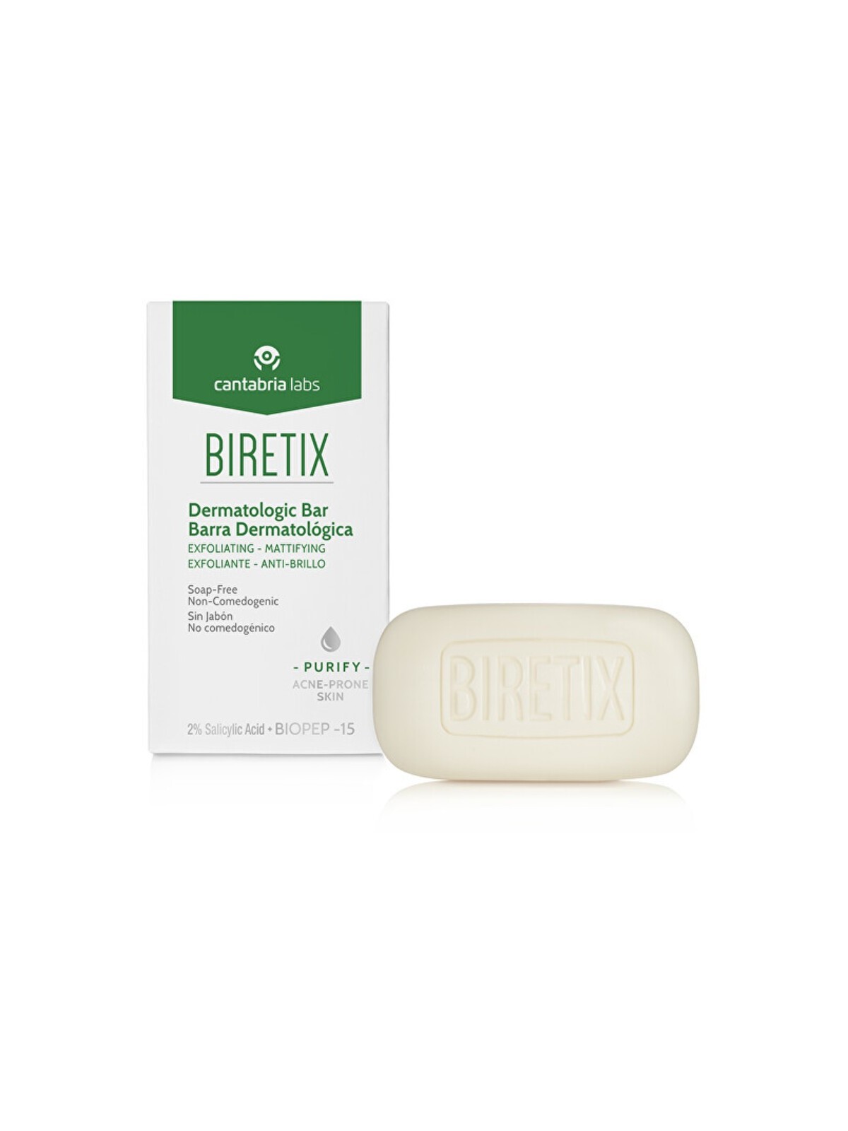 Biretix Dermatologic Bar 80g - Sapone per la pelle