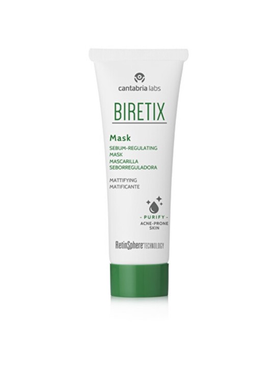 Biretix Maschera Sebo-Regolante 25ml
