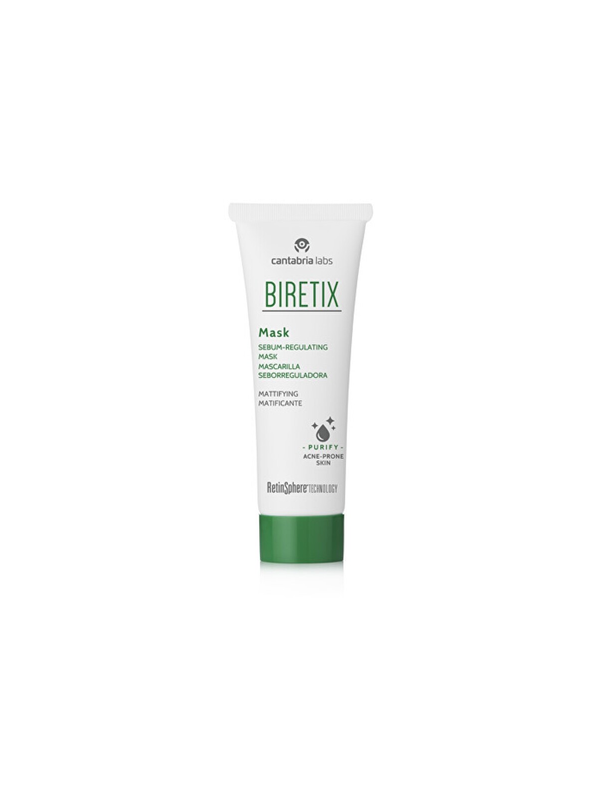 Biretix Maschera Sebo-Regolante 25ml