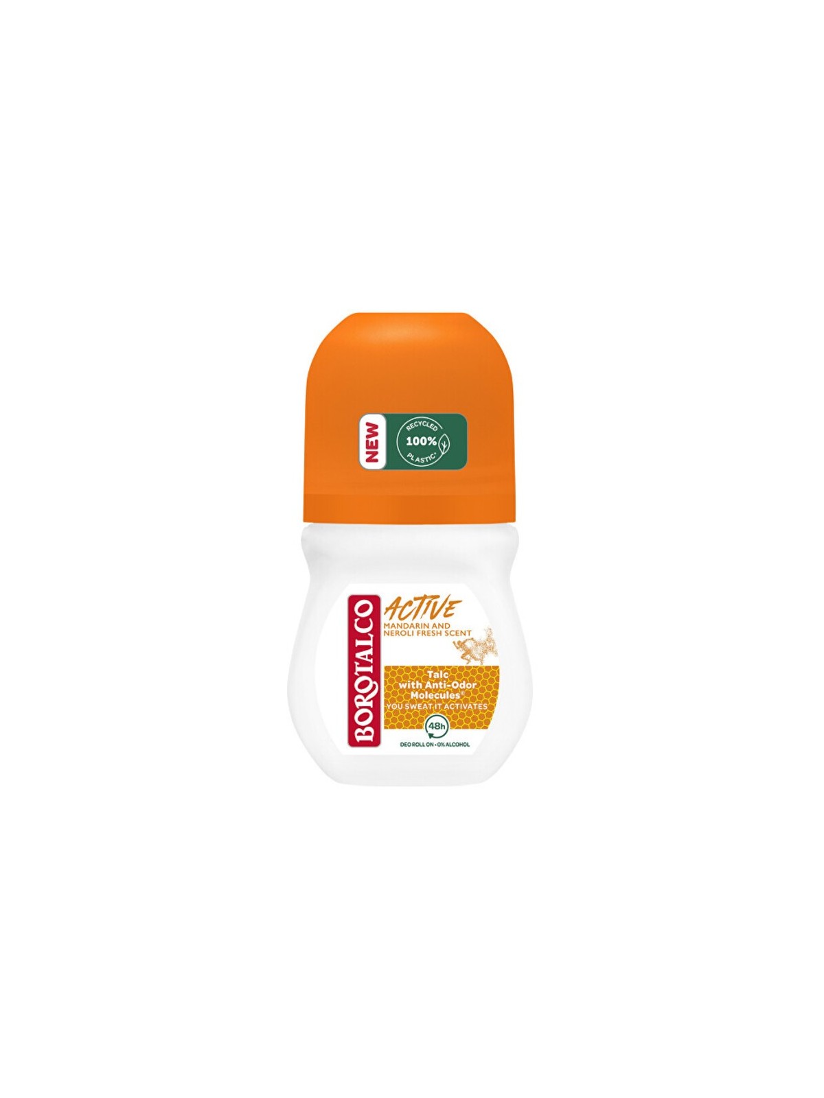 Borotalco Active Deo Roll-On Mandarino e Neroli Donna 50ml