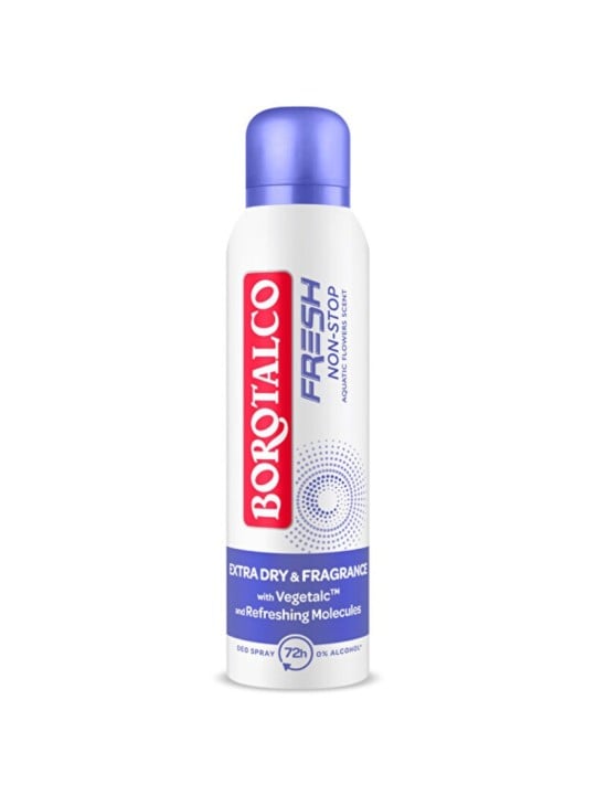 Borotalco Fresh Aquatic Flowers Deo Spray - 150ml